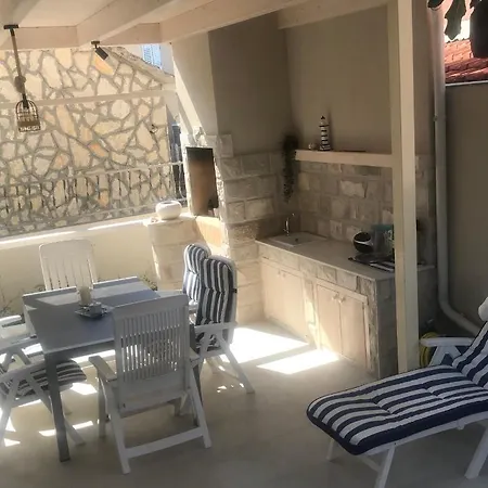House - Sidro - Tribunj Vodice Apartament Tribalj